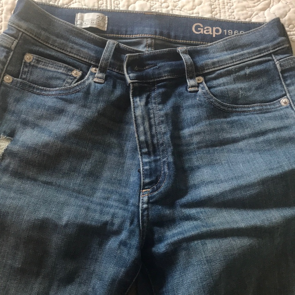 Gap Resolution Slim Straight Jeans
